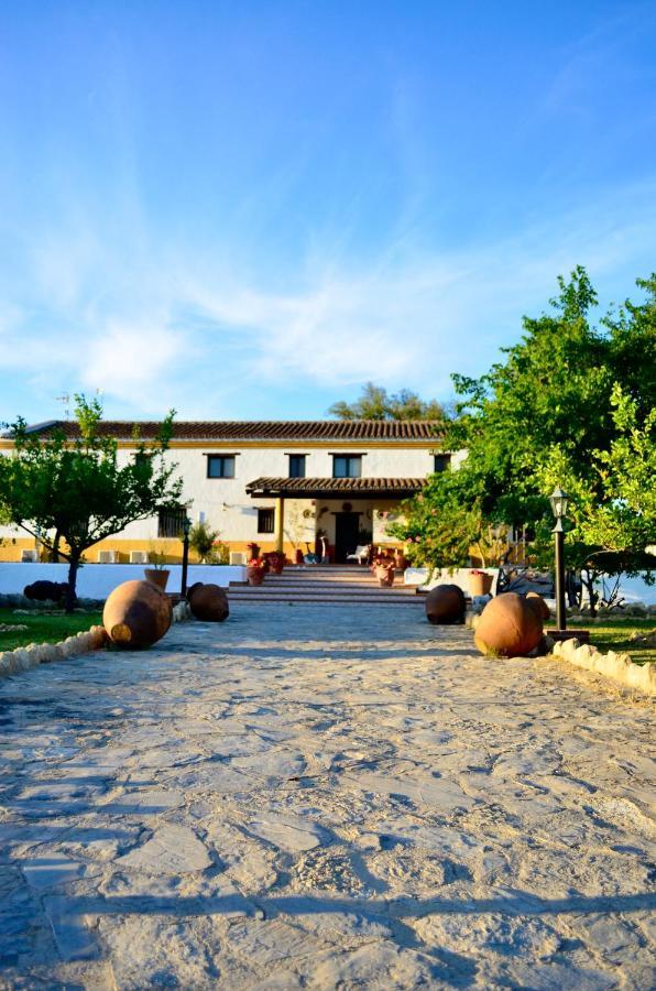 Cortijo Mesa De La Plata Guest House Arcos de la Frontera Eksteriør bilde