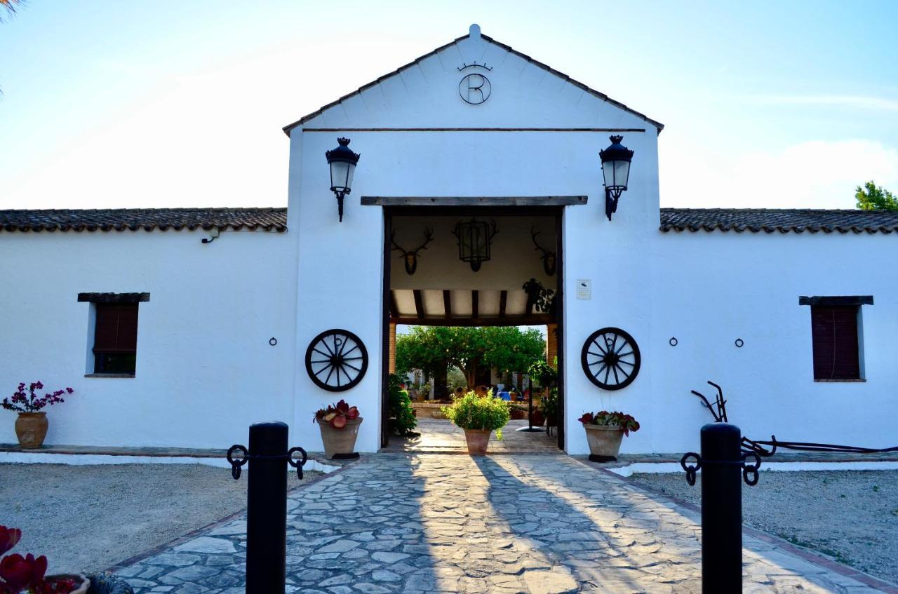 Cortijo Mesa De La Plata Guest House Arcos de la Frontera Eksteriør bilde
